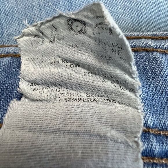 Wrangler High Rise Retro Light Wash Trousers Jeans 36 - Picture 8 of 9